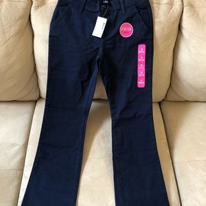 NWT The Children’s Place Girls Uniform Pants